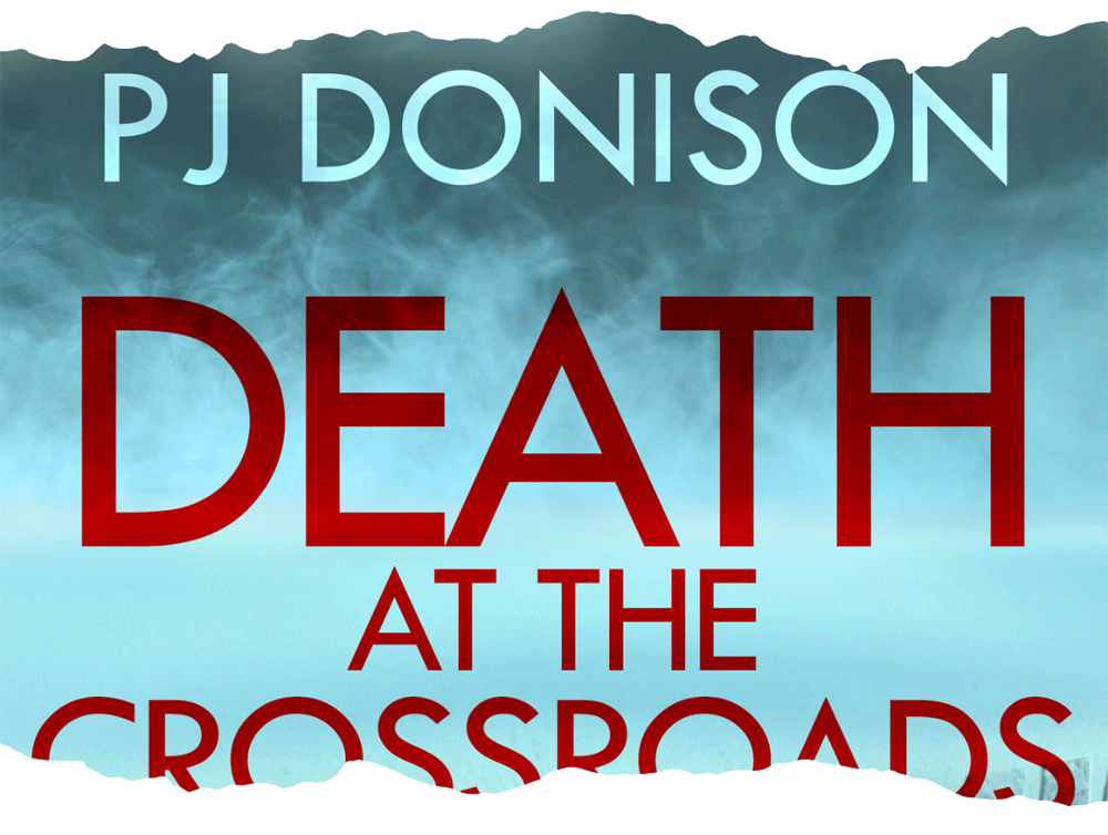 Death At The Crossroads cover reveal